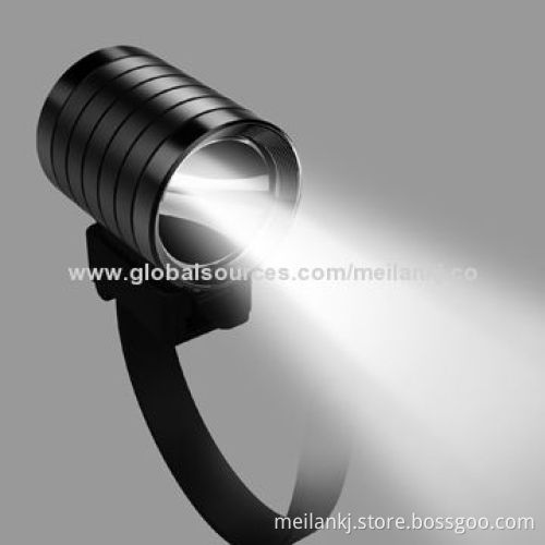 Hunting headlight, high brightly, large capacity power supply of 6600mAh, waterproof